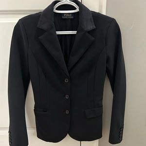 Black Polo Ralph Lauren Blazer